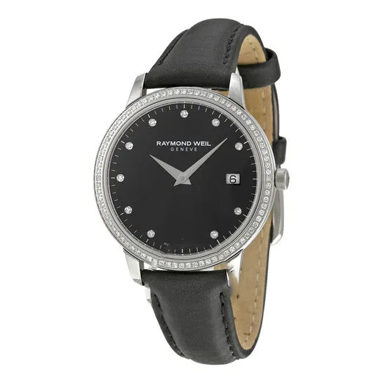 Watches JMS always Original Raymond Weil Toccata Black Dial Diamond Ladies Watch 5388SLS20081 Watches JMS always Original Raymond Weil Toccata Black Dial Diamond Ladies Watch 5388SLS20081