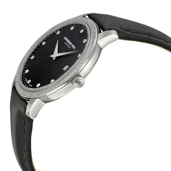 Watches JMS always Original Raymond Weil Toccata Black Dial Diamond Ladies Watch 5388SLS20081 Watches JMS always Original Raymond Weil Toccata Black Dial Diamond Ladies Watch 5388SLS20081
