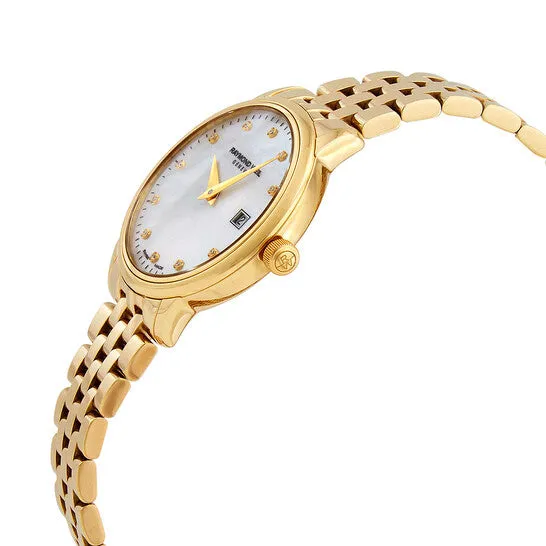 Watches JMS always Original Raymond Weil Toccata Quartz Diamond Mother of Pearl Dial Ladies Watch 5985P97081 Watches JMS always Original Raymond Weil Toccata Quartz Diamond Mother of Pearl Dial Ladies Watch 5985P97081