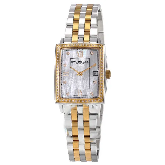 Watches JMS always Original Raymond Weil Toccata Quartz Diamond White Mother of Pearl Dial Ladies Watch 5925 SPS00995 Watches JMS always Original Raymond Weil Toccata Quartz Diamond White Mother of Pearl Dial Ladies Watch 5925 SPS00995