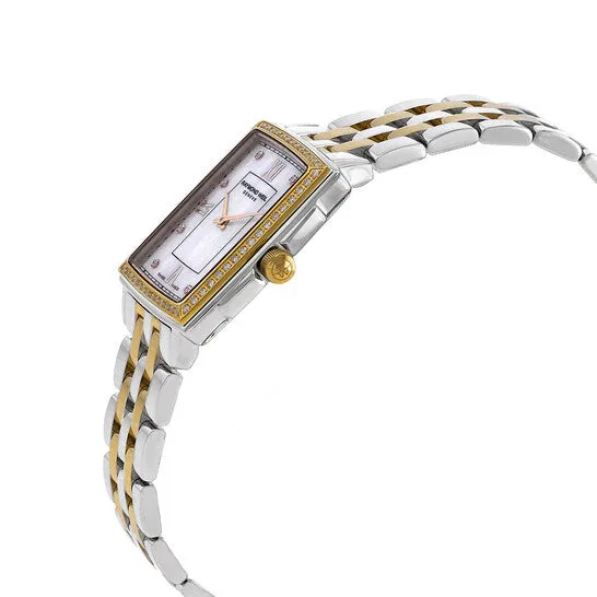 Watches JMS always Original Raymond Weil Toccata Quartz Diamond White Mother of Pearl Dial Ladies Watch 5925 SPS00995 Watches JMS always Original Raymond Weil Toccata Quartz Diamond White Mother of Pearl Dial Ladies Watch 5925 SPS00995