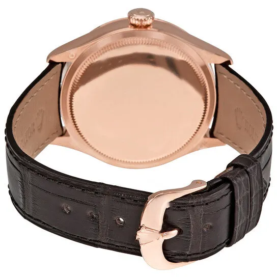 Watches JMS always Original Rolex Cellini Brown Guilloche Dial Automatic Mens 18K Everose Gold Leather Watch 50525BRSBRL Watches JMS always Original Rolex Cellini Brown Guilloche Dial Automatic Mens 18K Everose Gold Leather Watch 50525BRSBRL