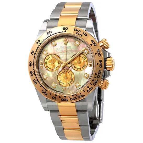 Watches JMS always Original Rolex Cosmograph Daytona Black Mother Of Pearl Diamond Dial Mens Watch 116503BKMDO Watches JMS always Original Rolex Cosmograph Daytona Black Mother Of Pearl Diamond Dial Mens Watch 116503BKMDO