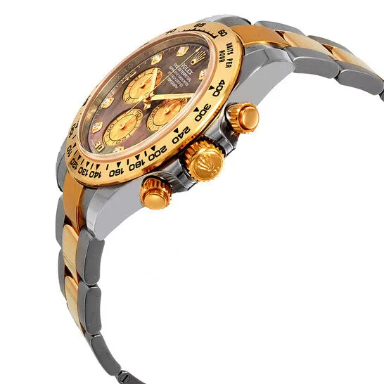 Watches JMS always Original Rolex Cosmograph Daytona Black Mother Of Pearl Diamond Dial Mens Watch 116503BKMDO Watches JMS always Original Rolex Cosmograph Daytona Black Mother Of Pearl Diamond Dial Mens Watch 116503BKMDO