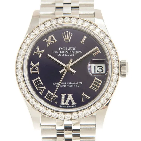 Watches JMS always Original Rolex Datejust 31 Automatic Diamond Ladies Watch 278384OBRDJ Watches JMS always Original Rolex Datejust 31 Automatic Diamond Ladies Watch 278384OBRDJ