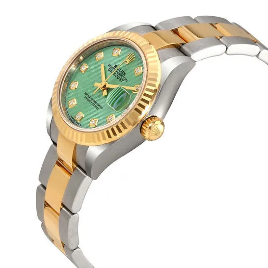 Watches JMS always Original Rolex Lady Datejust Mint Green Diamond Dial Automatic Watch 279173GNDO Watches JMS always Original Rolex Lady Datejust Mint Green Diamond Dial Automatic Watch 279173GNDO