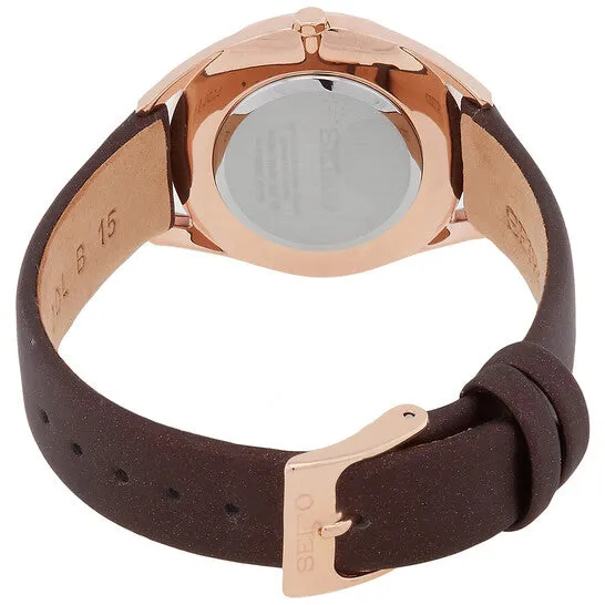 Watches JMS always Original Seiko Essentials Quartz Pink Dial Ladies Watch SWR082 Watches JMS always Original Seiko Essentials Quartz Pink Dial Ladies Watch SWR082