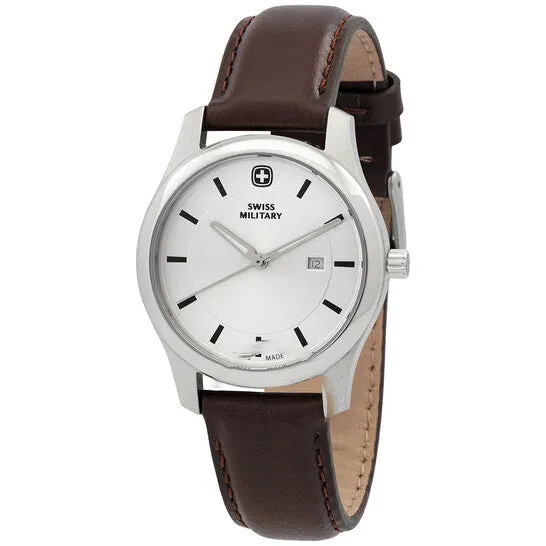 Watches JMS always Original Swiss Military City Classic Quartz Silver Dial Ladies Watch 011421319 Watches JMS always Original Swiss Military City Classic Quartz Silver Dial Ladies Watch 011421319