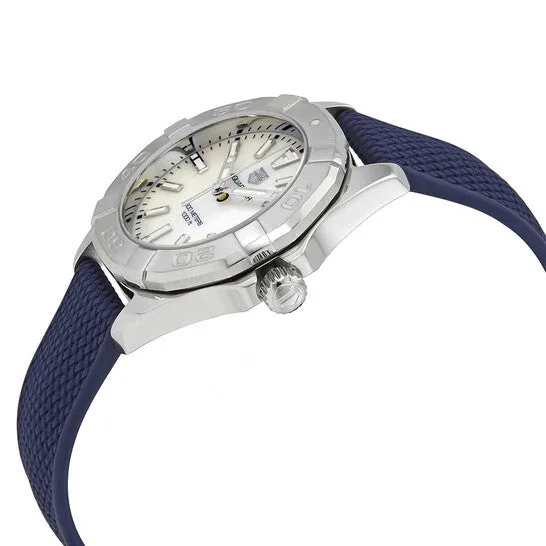Watches JMS always Original Tag Heuer Aquaracer Quartz White Mother of Pearl Dial Ladies Watch WBD131AFT6170 Watches JMS always Original Tag Heuer Aquaracer Quartz White Mother of Pearl Dial Ladies Watch WBD131AFT6170