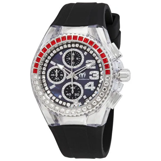 Watches JMS always Original Technomarine Cruise Star Chronograph Quartz Crystal Ladies Watch TM121057 Watches JMS always Original Technomarine Cruise Star Chronograph Quartz Crystal Ladies Watch TM121057