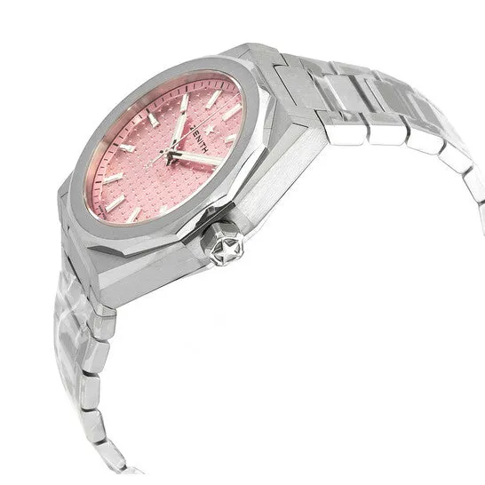 Watches JMS always Original Zenith Defy Skyline Automatic Pink Dial Ladies Watch 03940067018I001 Watches JMS always Original Zenith Defy Skyline Automatic Pink Dial Ladies Watch 03940067018I001