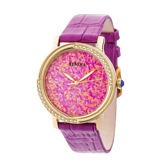 Watches Original Bertha Courtney Crystal Ladies Watch BR7903 JMS always