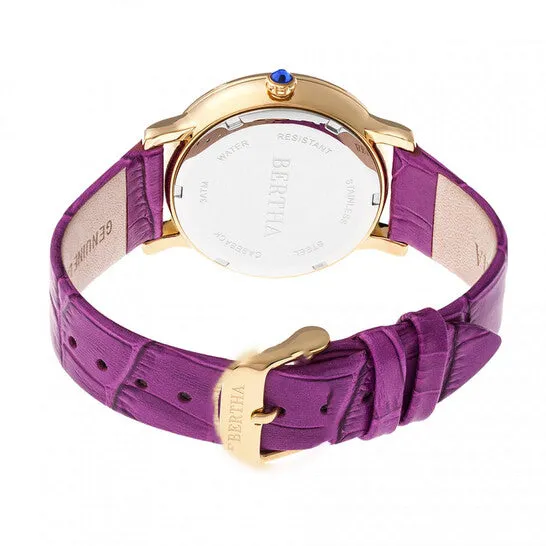 Watches Original Bertha Courtney Crystal Ladies Watch BR7903 JMS always Watches Original Bertha Courtney Crystal Ladies Watch BR7903 JMS always