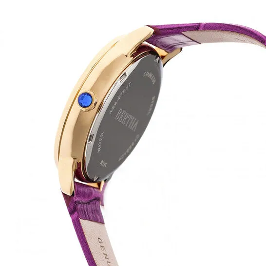 Watches Original Bertha Courtney Crystal Ladies Watch BR7903 JMS always Watches Original Bertha Courtney Crystal Ladies Watch BR7903 JMS always