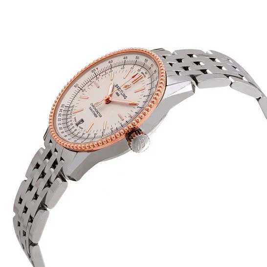 Watches Original Breitling Navitimer Automatic Chronometer Silver Dial 38 mm Watch U17325211G1A1 JMS always Watches Original Breitling Navitimer Automatic Chronometer Silver Dial 38 mm Watch U17325211G1A1 JMS always