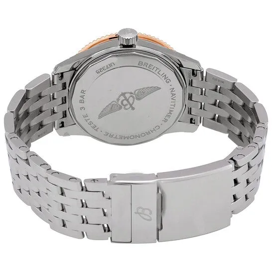 Watches Original Breitling Navitimer Automatic Chronometer Silver Dial 38 mm Watch U17325211G1A1 JMS always Watches Original Breitling Navitimer Automatic Chronometer Silver Dial 38 mm Watch U17325211G1A1 JMS always