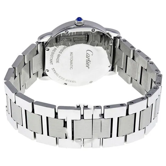 Watches Original Cartier Ronde Solo Silver Opaline Automatic Ladies Watch WSRN0012 JMS always Watches Original Cartier Ronde Solo Silver Opaline Automatic Ladies Watch WSRN0012 JMS always