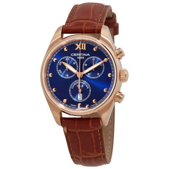 Watches Original Certina DS8 Chronograph Quartz Blue Dial Ladies Watch C0332343604801 JMS always Watches Original Certina DS8 Chronograph Quartz Blue Dial Ladies Watch C0332343604801 JMS always