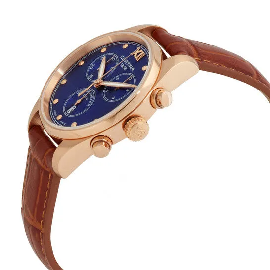 Watches Original Certina DS8 Chronograph Quartz Blue Dial Ladies Watch C0332343604801 JMS always Watches Original Certina DS8 Chronograph Quartz Blue Dial Ladies Watch C0332343604801 JMS always
