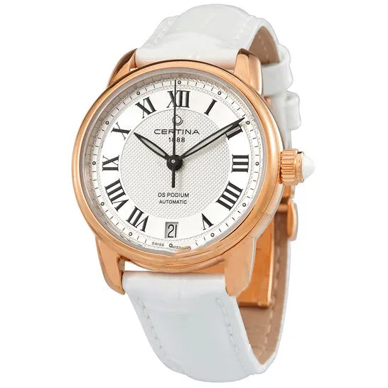 Watches Original Certina DS Podium Silver Dial Automatic Ladies Watch C0252073603800 JMS always Watches Original Certina DS Podium Silver Dial Automatic Ladies Watch C0252073603800 JMS always