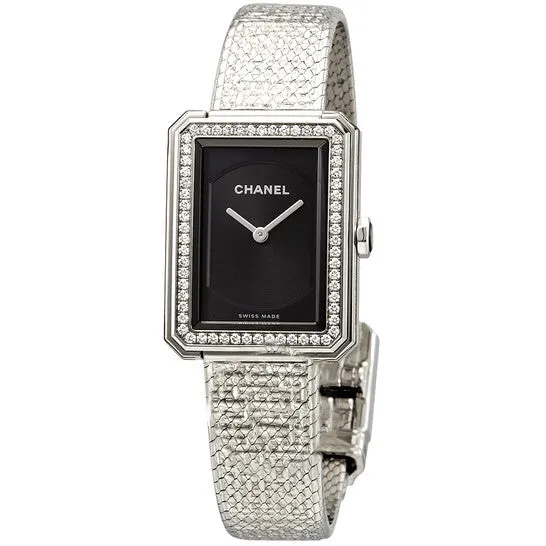 Watches Original Chanel BoyFriend Black Dial Ladies Watch H4877 JMS always Watches Original Chanel BoyFriend Black Dial Ladies Watch H4877 JMS always