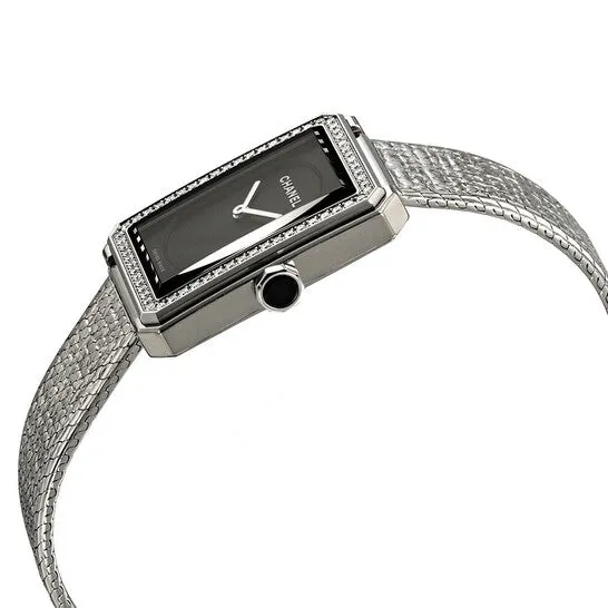 Watches Original Chanel BoyFriend Black Dial Ladies Watch H4877 JMS always Watches Original Chanel BoyFriend Black Dial Ladies Watch H4877 JMS always