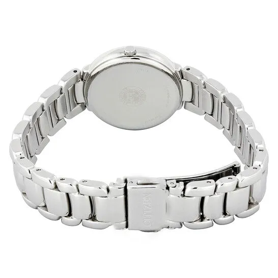 Watches Original Citizen Diamonds Silver Dial Ladies Watch EX146055A JMS always Watches Original Citizen Diamonds Silver Dial Ladies Watch EX146055A JMS always