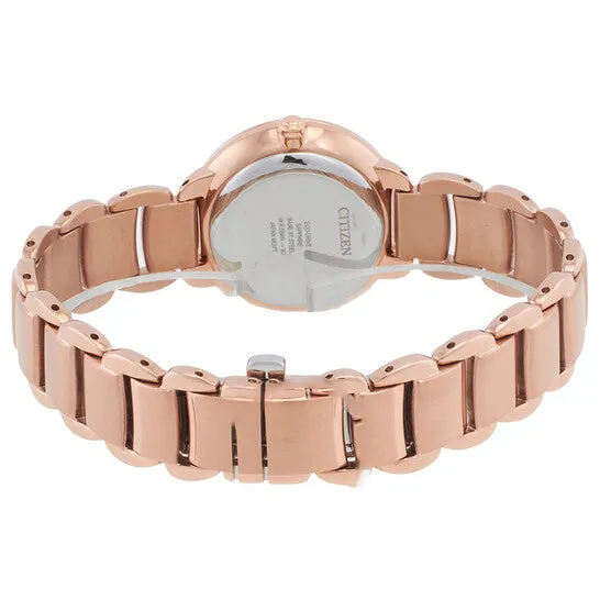 Watches Original Citizen L Series EcoDrive Mother of Pearl Dial Ladies Watch EM092884D JMS always Watches Original Citizen L Series EcoDrive Mother of Pearl Dial Ladies Watch EM092884D JMS always