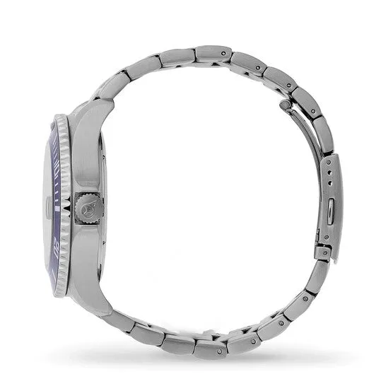 Watches Original IceWatch Quartz Blue Dial Stainless Steel Mens Watch 017324 JMS always Watches Original IceWatch Quartz Blue Dial Stainless Steel Mens Watch 017324 JMS always