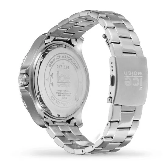 Watches Original IceWatch Quartz Blue Dial Stainless Steel Mens Watch 017324 JMS always Watches Original IceWatch Quartz Blue Dial Stainless Steel Mens Watch 017324 JMS always