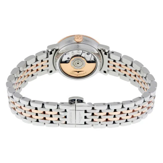 Watches Original Longines Elegant Automatic Black Dial Ladies Watch L43095577 JMS always Watches Original Longines Elegant Automatic Black Dial Ladies Watch L43095577 JMS always