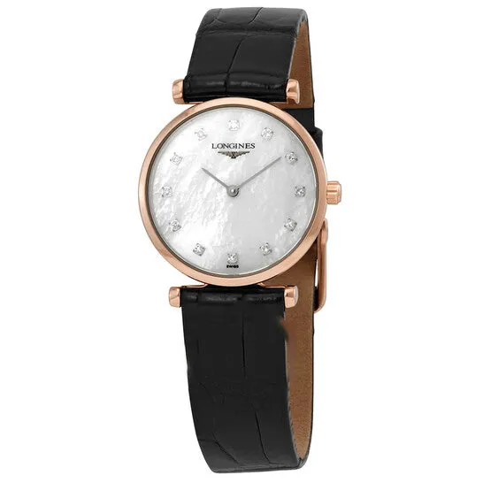 Watches Original Longines La Grande Classique Quartz Diamond White Mother of Pearl Dial Ladies Watch L42091972 JMS always Watches Original Longines La Grande Classique Quartz Diamond White Mother of Pearl Dial Ladies Watch L42091972 JMS always