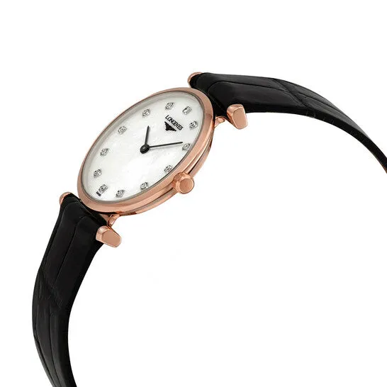 Watches Original Longines La Grande Classique Quartz Diamond White Mother of Pearl Dial Ladies Watch L42091972 JMS always Watches Original Longines La Grande Classique Quartz Diamond White Mother of Pearl Dial Ladies Watch L42091972 JMS always