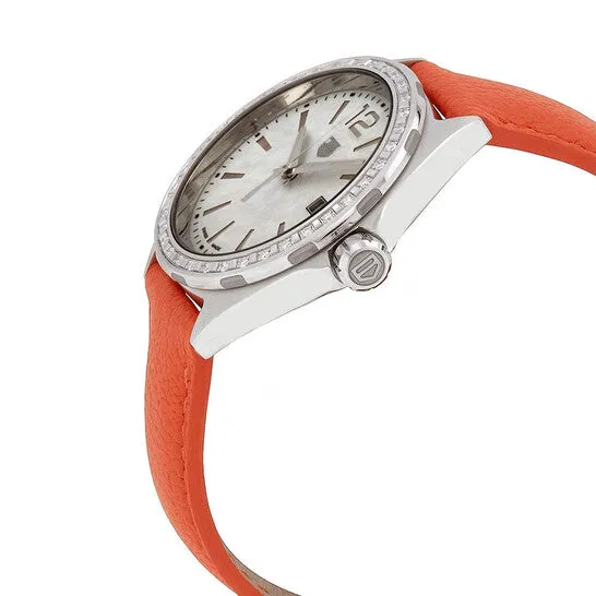 Watches Original Tag Heuer Formula 1 White Mother of Pearl Dial Ladies Watch WBJ131AFC8250 JMS always Watches Original Tag Heuer Formula 1 White Mother of Pearl Dial Ladies Watch WBJ131AFC8250 JMS always