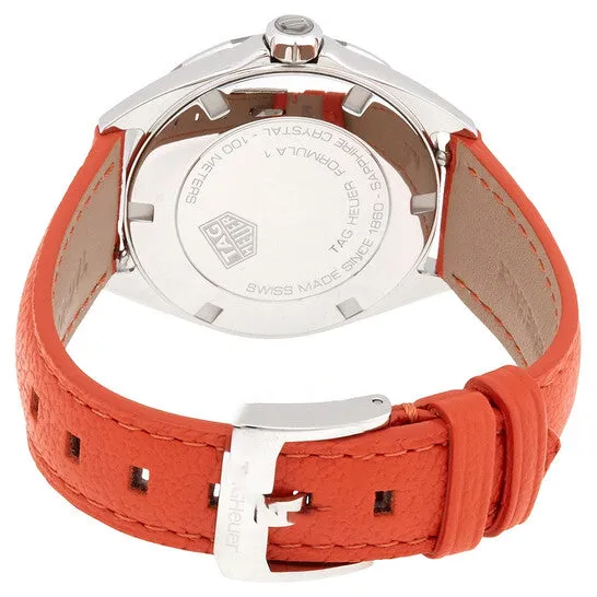 Watches Original Tag Heuer Formula 1 White Mother of Pearl Dial Ladies Watch WBJ131AFC8250 JMS always Watches Original Tag Heuer Formula 1 White Mother of Pearl Dial Ladies Watch WBJ131AFC8250 JMS always