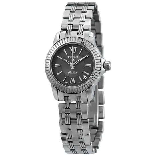 Watches Original Tissot Ballade Quartz Black Dial Ladies Watch T39128153 JMS always Watches Original Tissot Ballade Quartz Black Dial Ladies Watch T39128153 JMS always