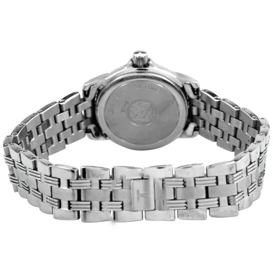Watches Original Tissot Ballade Quartz Black Dial Ladies Watch T39128153 JMS always Watches Original Tissot Ballade Quartz Black Dial Ladies Watch T39128153 JMS always
