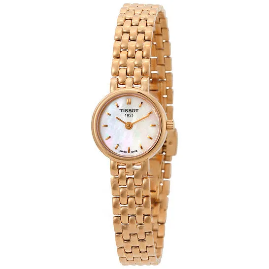 Watches Original Tissot Lovely Mother of Pearl Dial Ladies Watch T0580093311100 JMS always Watches Original Tissot Lovely Mother of Pearl Dial Ladies Watch T0580093311100 JMS always