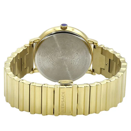 Watches Original Versace VCircle Quartz Black Dial Ladies Watch VE8101519 JMS always Watches Original Versace VCircle Quartz Black Dial Ladies Watch VE8101519 JMS always